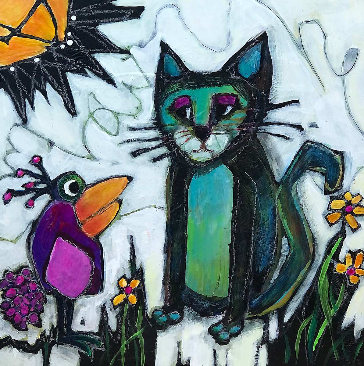 FRIENDS by Dana Brock, Image 1.