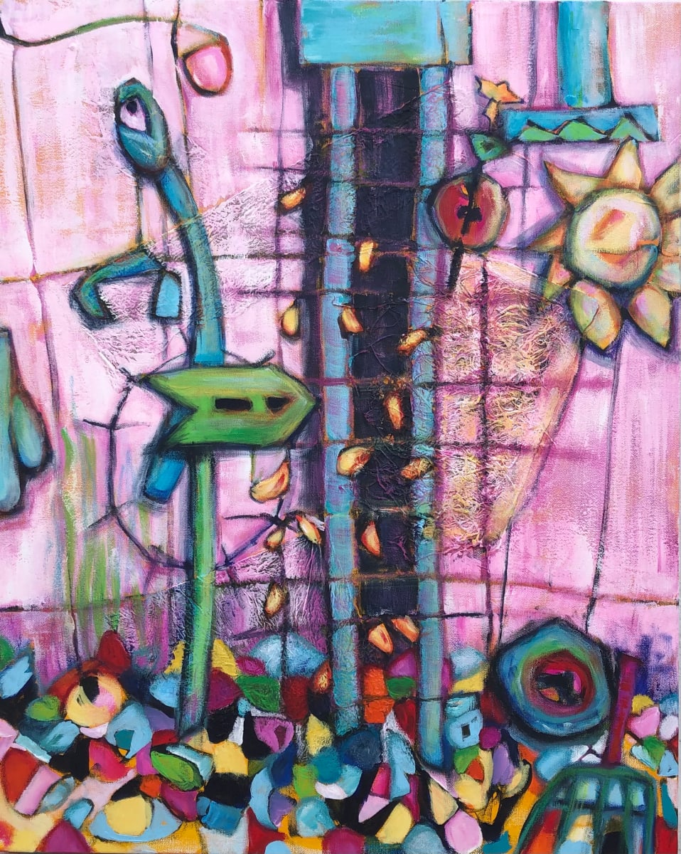 GOOD DAY TO HANG OUT 2 by Dana Brock, Image 1.