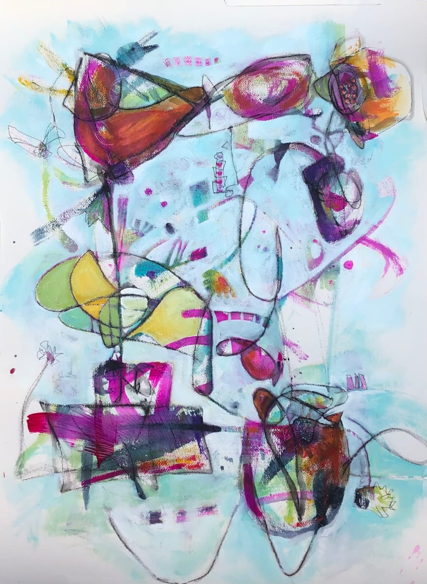 GROUNDED VIEW by Dana Brock 