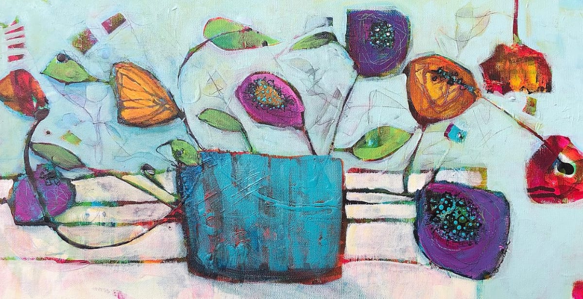 GROWING WILD 2 by Dana Brock 