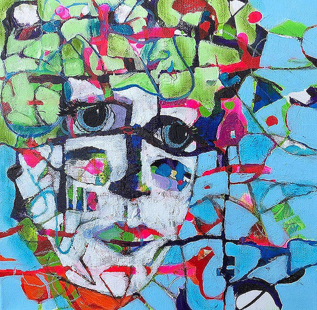 HER MOSAIC MIND by Dana Brock 