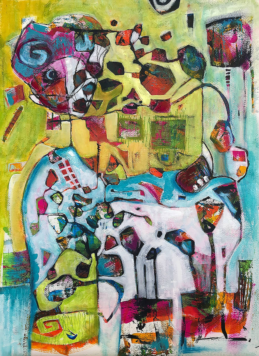 HER MOSAIC MIND_ by Dana Brock 