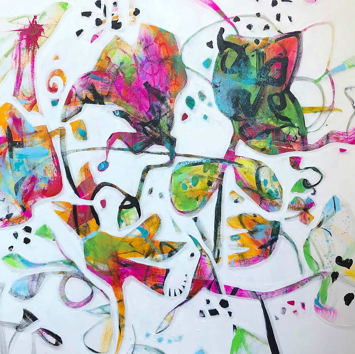 HOW HER GARDEN GOES by Dana Brock 