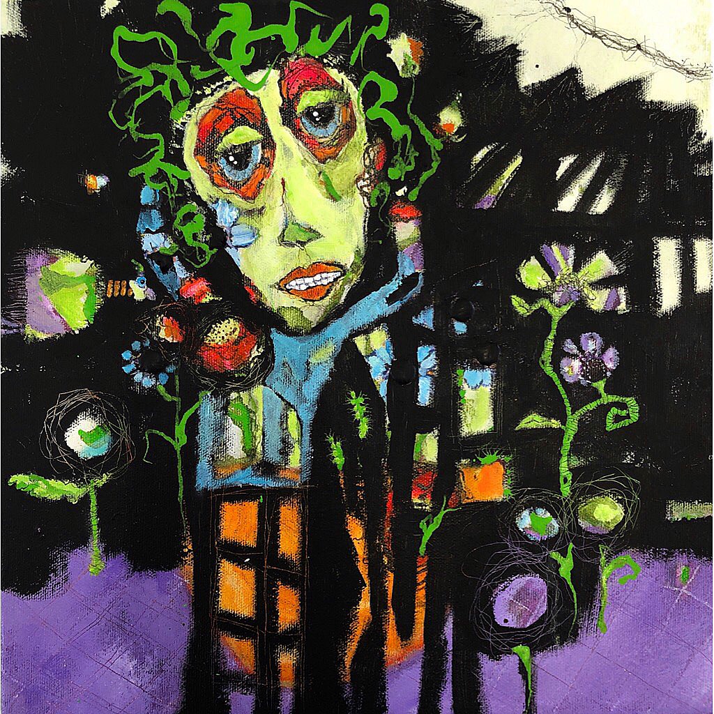 HOW HER GARDEN GROWS by Dana Brock 