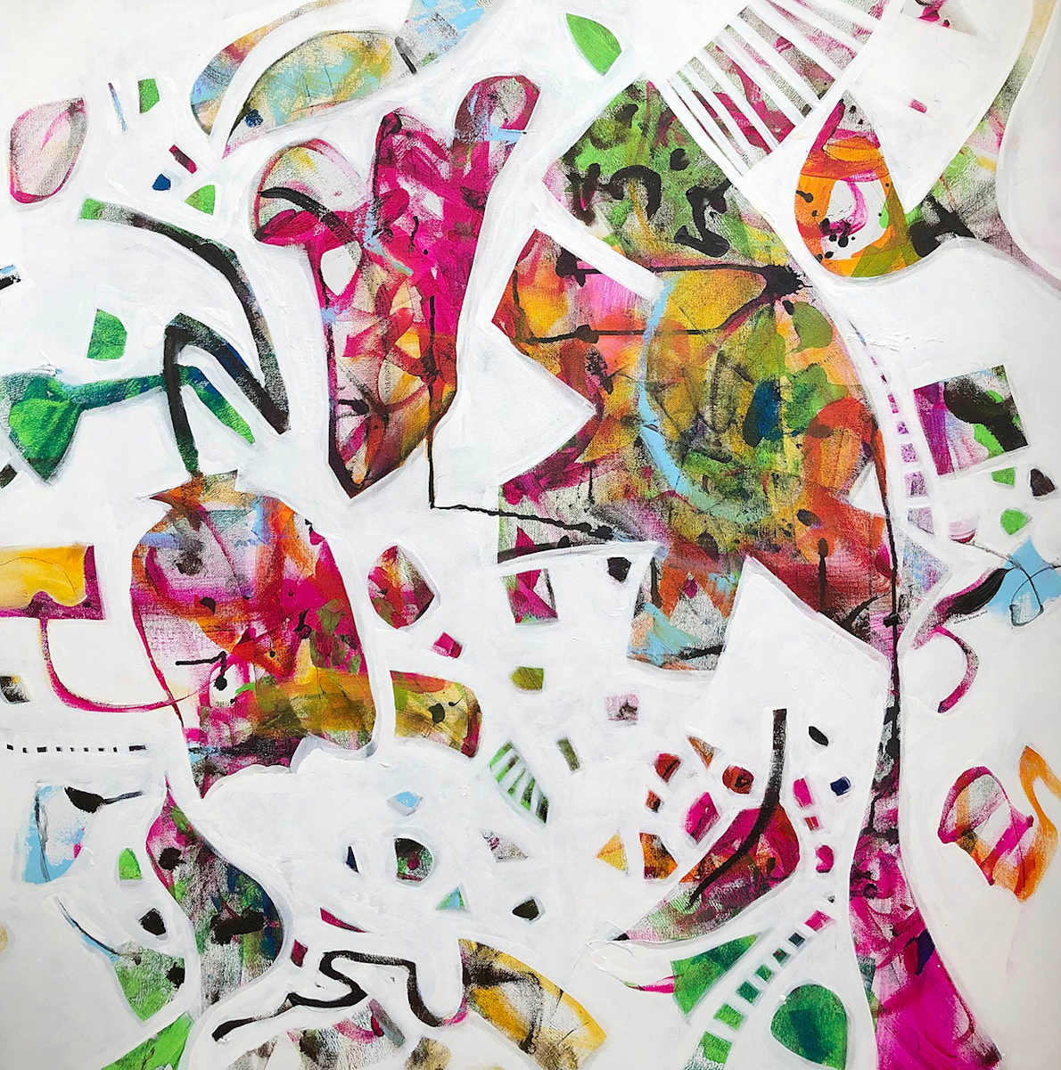 HOW ARE GARDEN GROWS by Dana Brock 