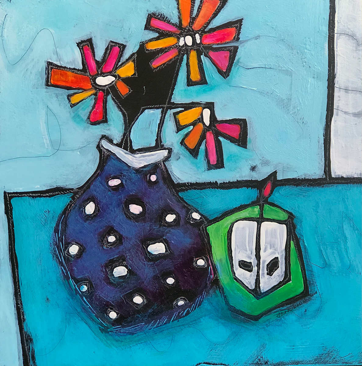 INVITED GUESTS 2 by Dana Brock 