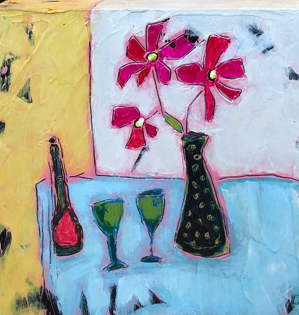 INVITED GUESTS 4 by Dana Brock, Image 1.