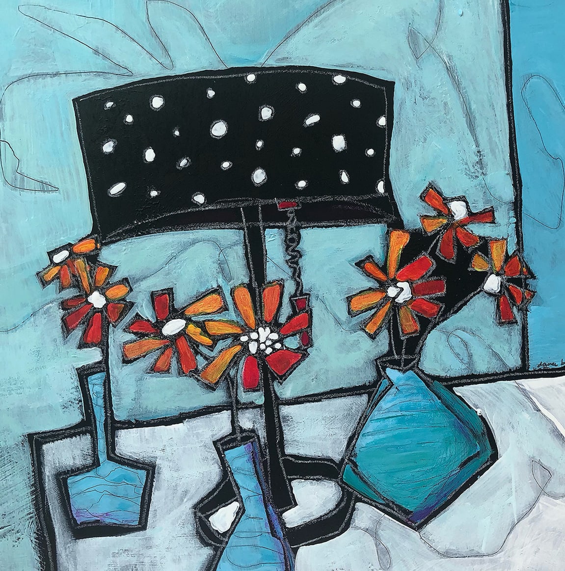 INVITED GUESTS by Dana Brock 