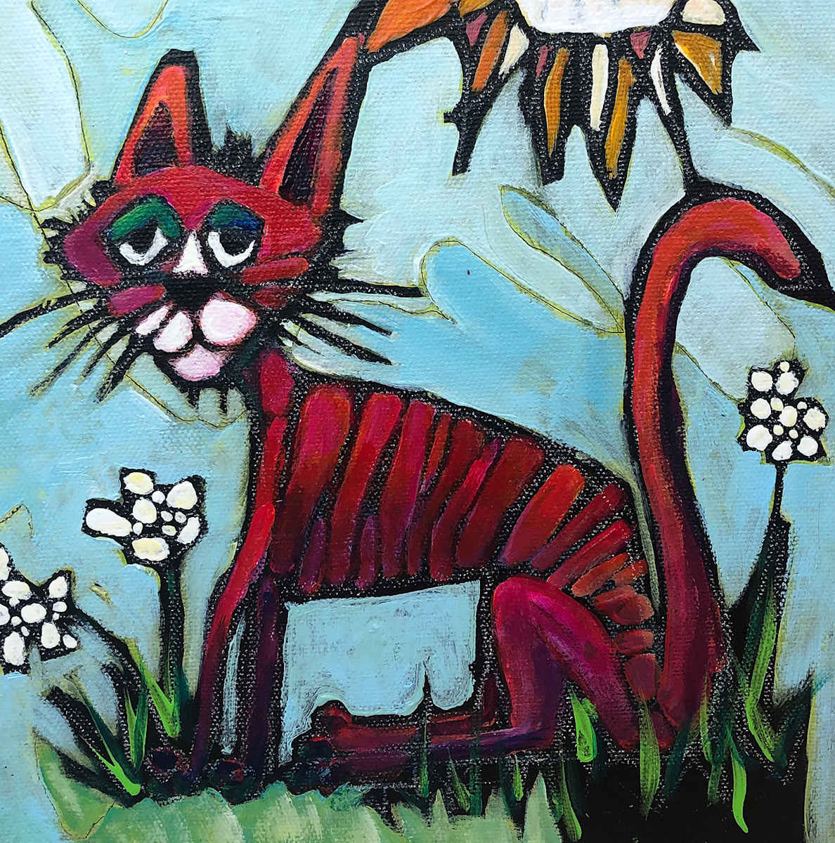 JUST WAITING ON A MOUSE by Dana Brock 