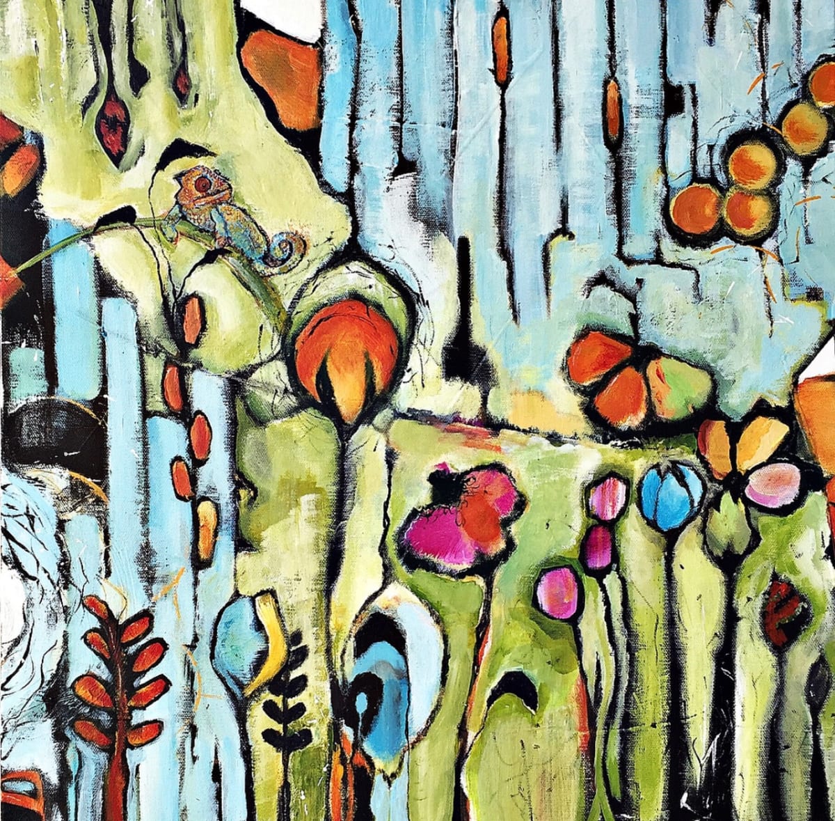 KEEPER OF THE GARDEN by Dana Brock 