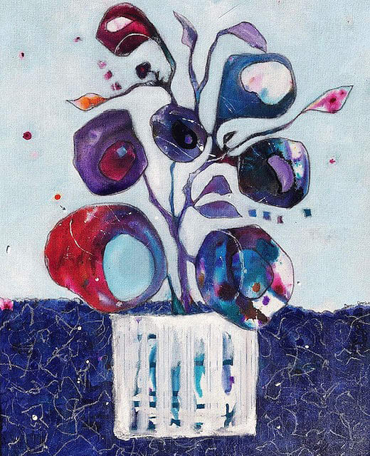 THE LANGUAGE OF FLOWERS #2 by Dana Brock 