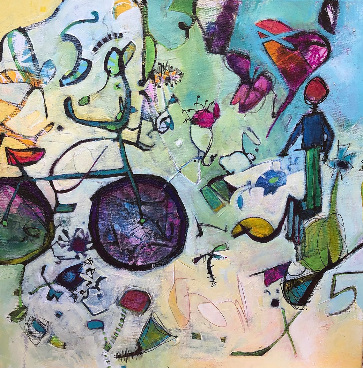 Let's Ride by Dana Brock, Image 1.