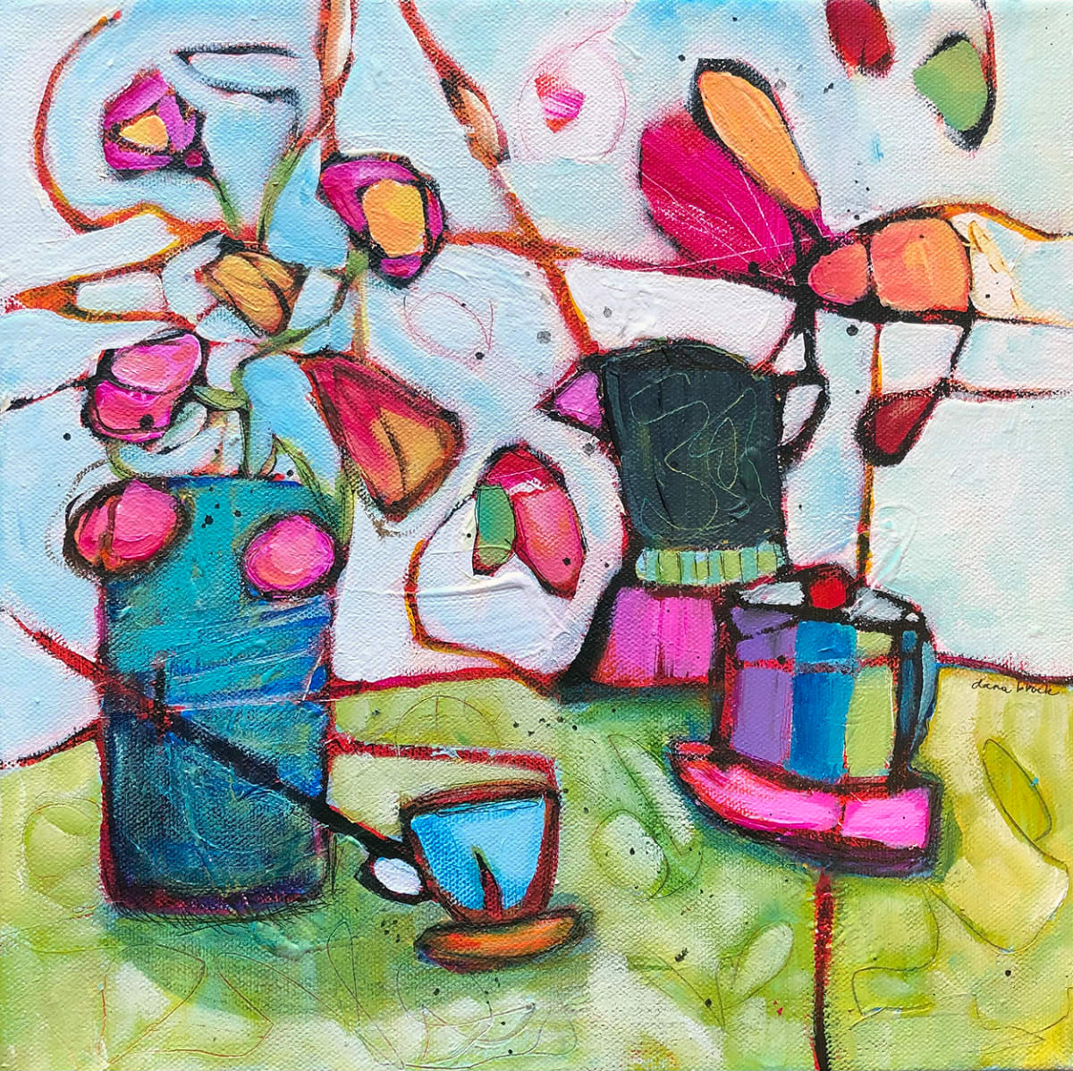 MAD HATTERS TEA PARTY 2 by Dana Brock 