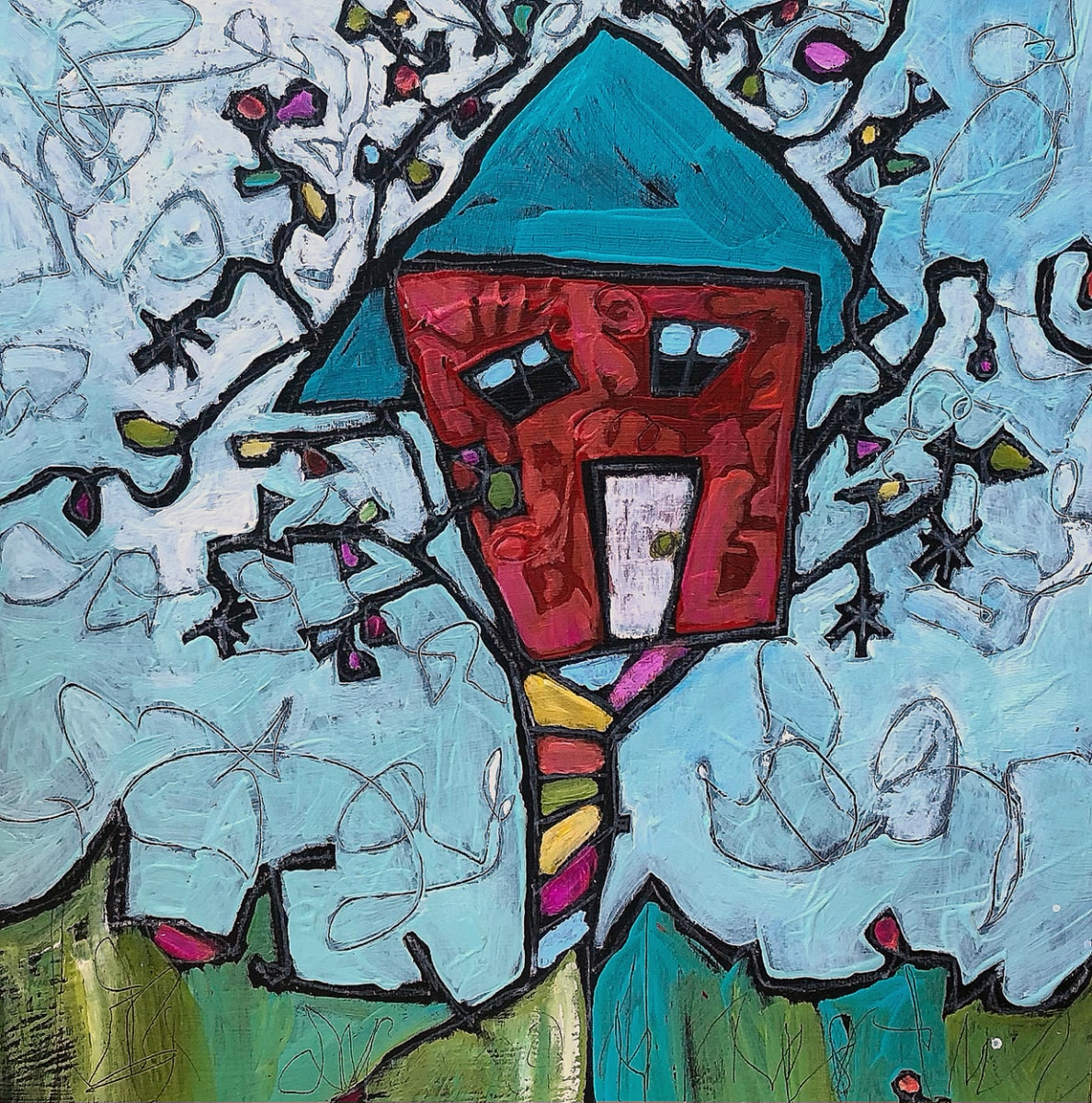 MY MAGIC TREEHOUSE by Dana Brock, Image 1.