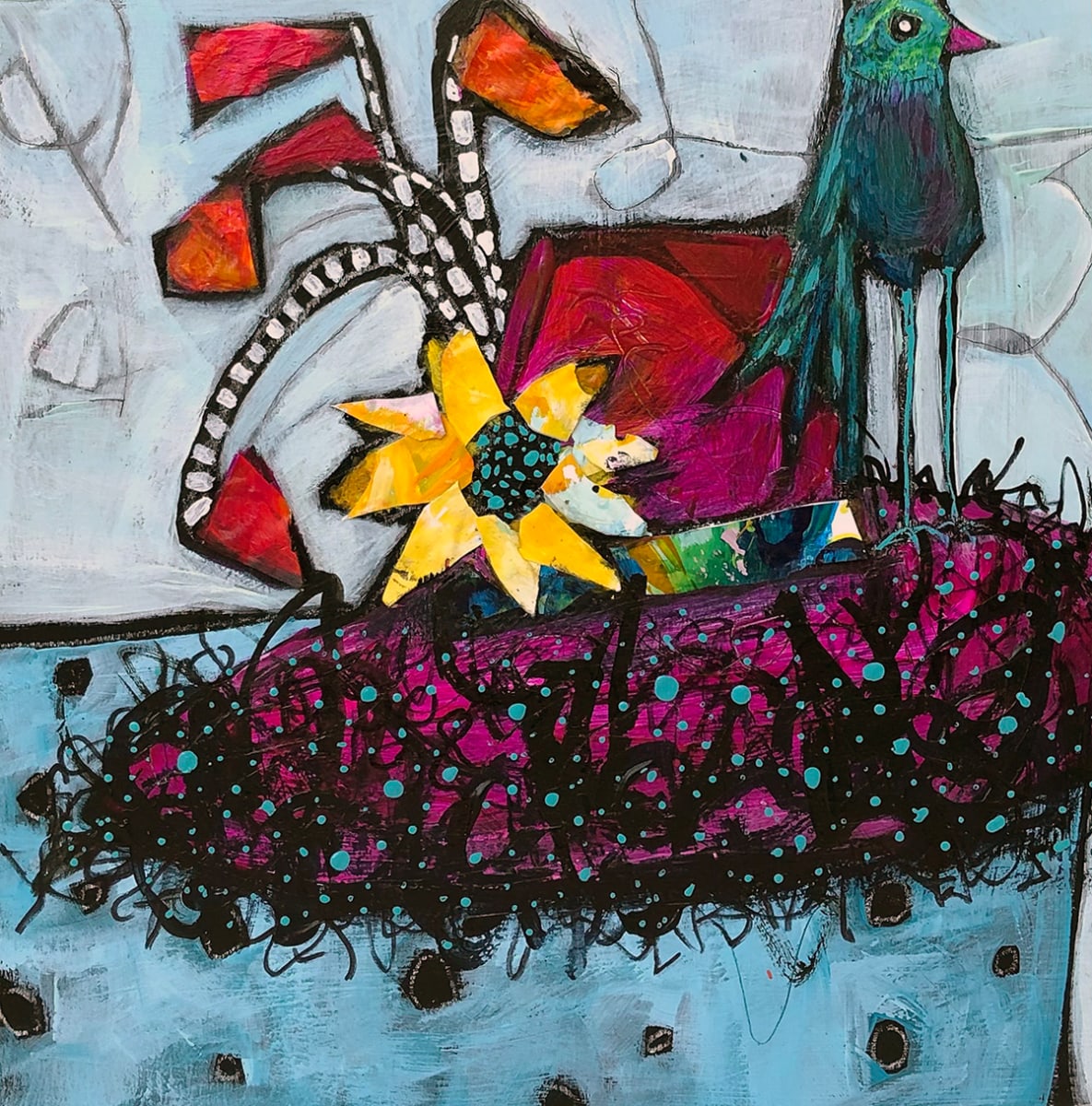 NESTING by Dana Brock, Image 1.