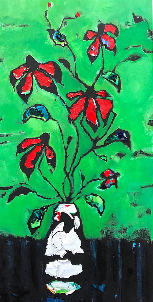 NOT A WALLFLOWER #32, Image 1.