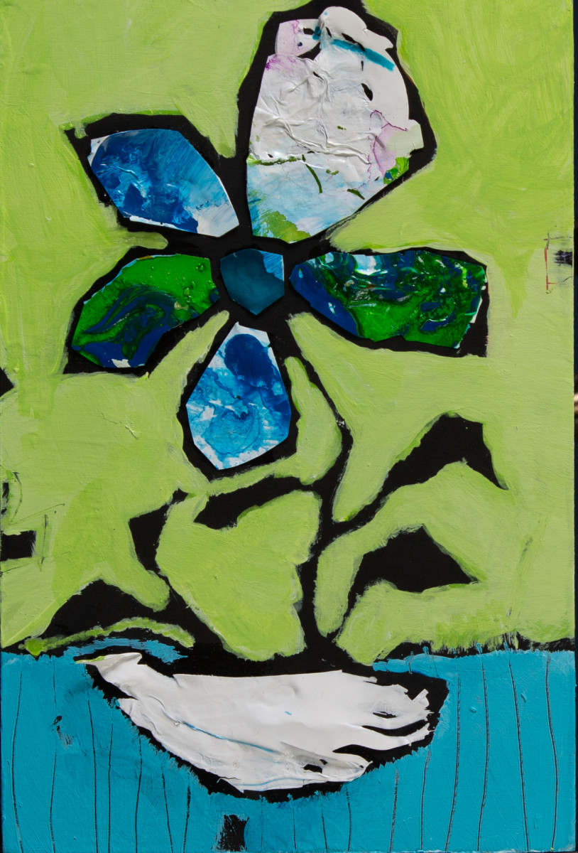 NOT A WALLFLOWER #10 by Dana Brock 