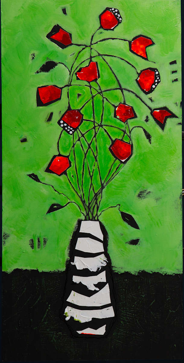 NOT A WALLFLOWER #14 by Dana Brock, Image 1.