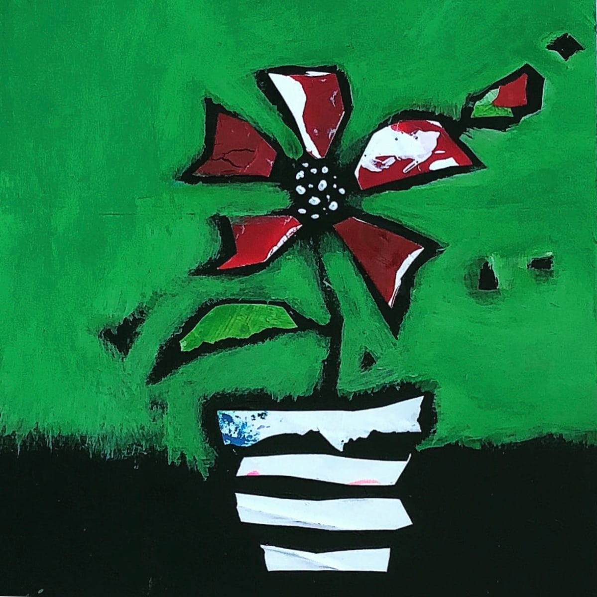 NOT A WALLFLOWER #15 by Dana Brock 