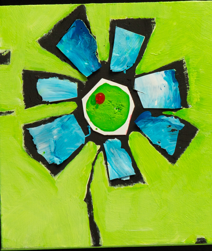 NOT A WALLFLOWER #18 by Dana Brock 