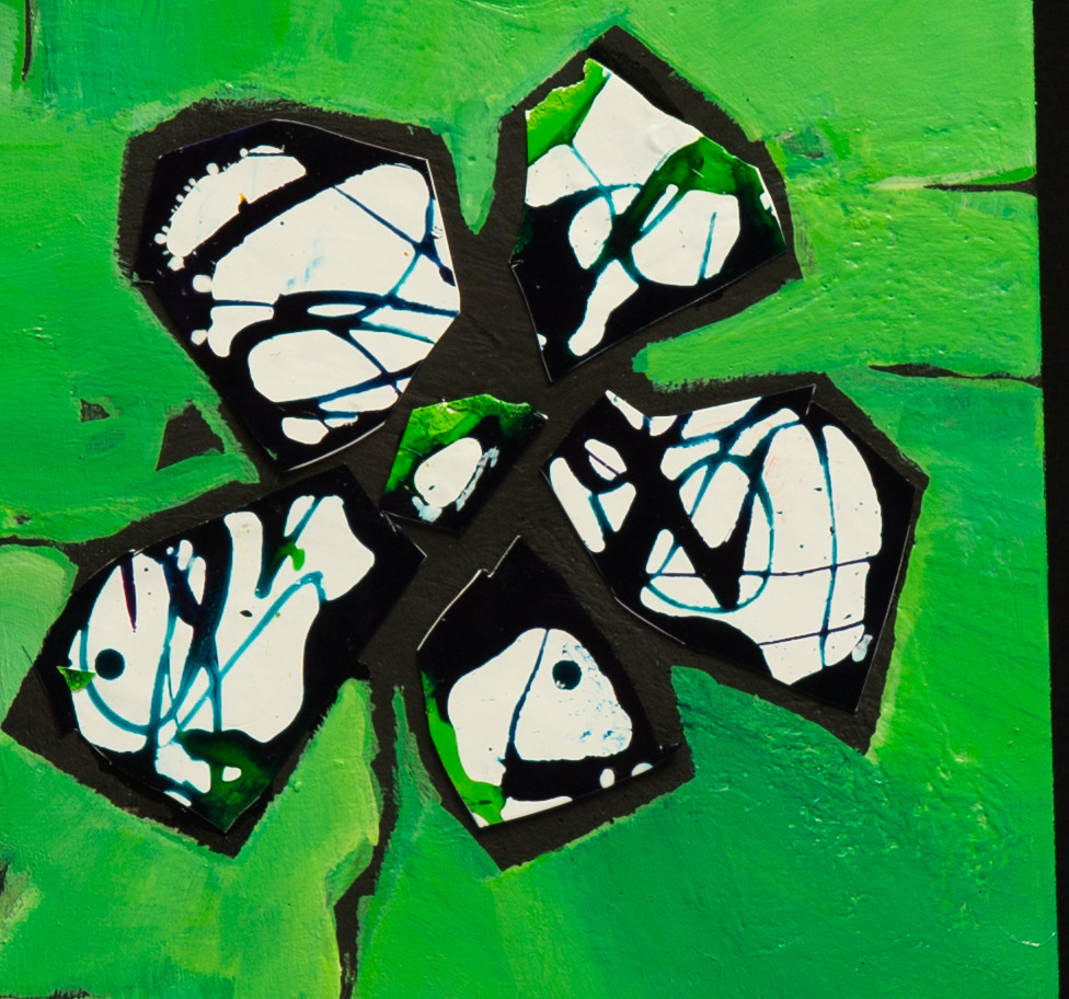 NOT A WALLFLOWER #19 by Dana Brock 