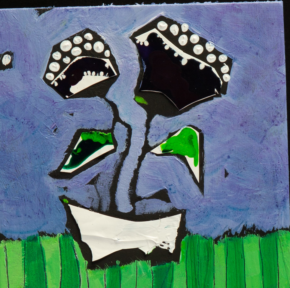 NOT A WALLFLOWER #21 by Dana Brock 