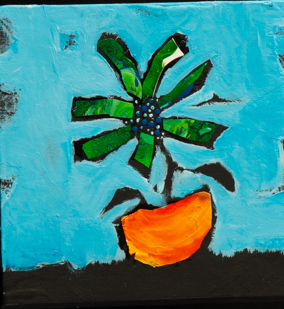 NOT A WALLFLOWER #22 by Dana Brock 