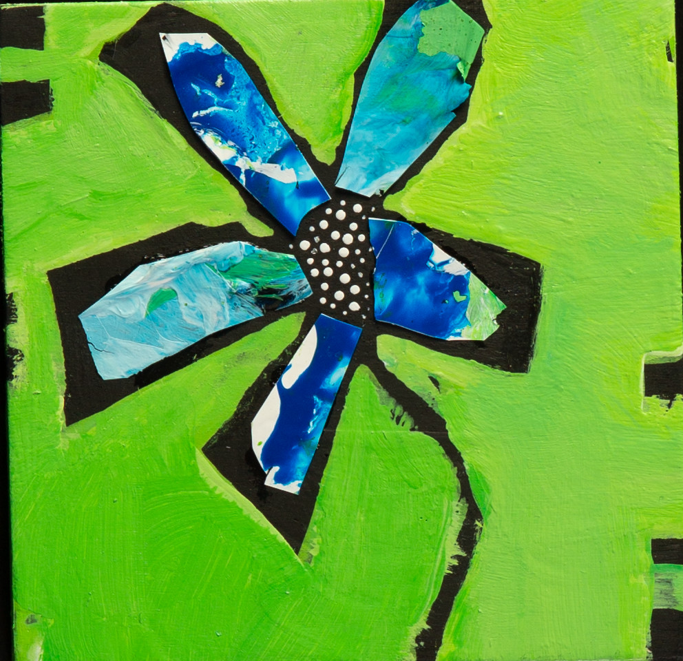 NOT A WALLFLOWER #23 by Dana Brock 