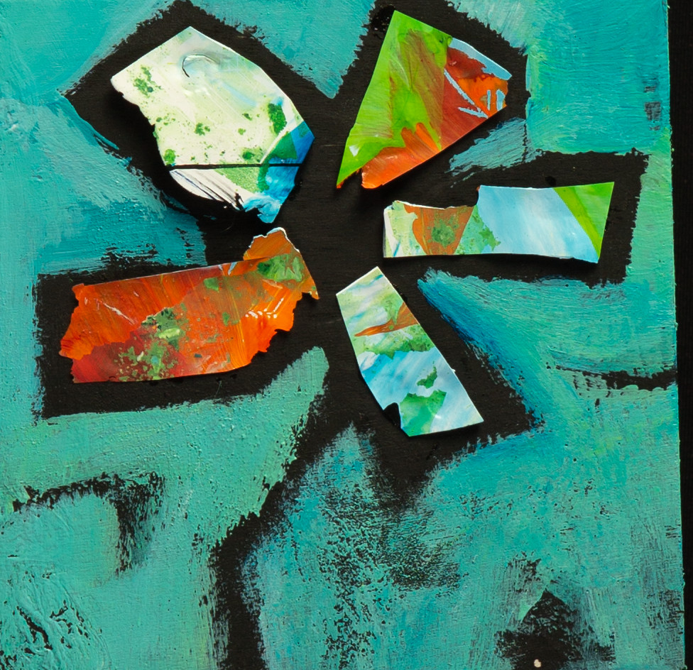 NOT A WALLFLOWER #24 by Dana Brock 