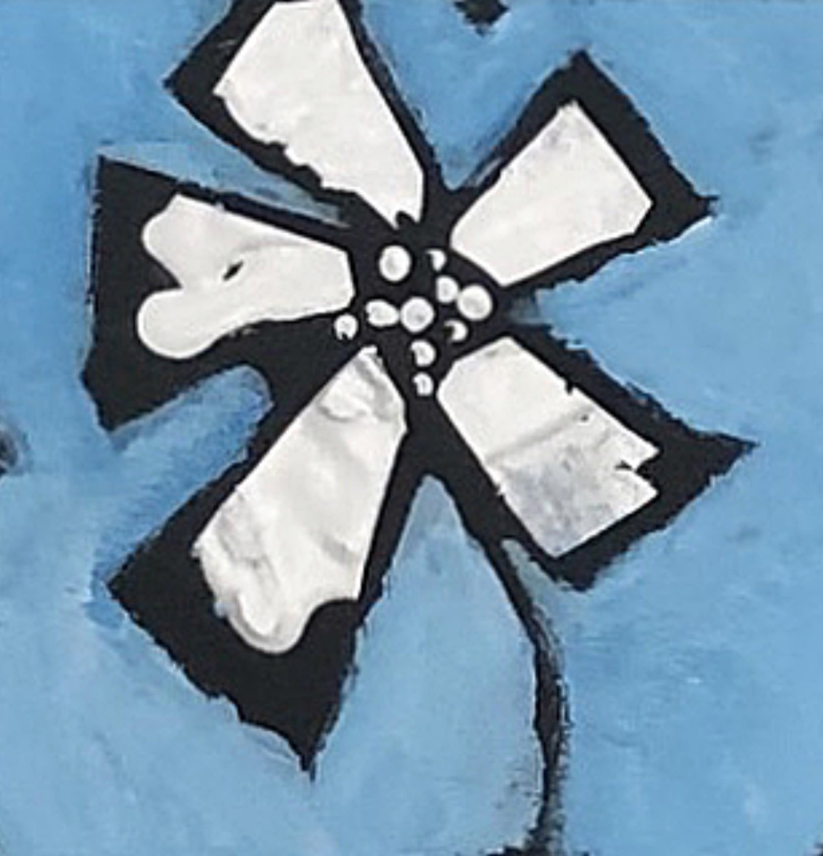 NOT A WALLFLOWER #25 by Dana Brock 