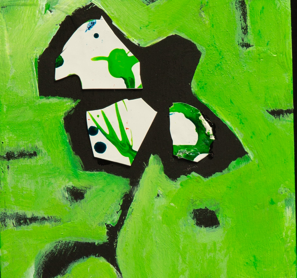 NOT A WALLFLOWER #26 by Dana Brock 