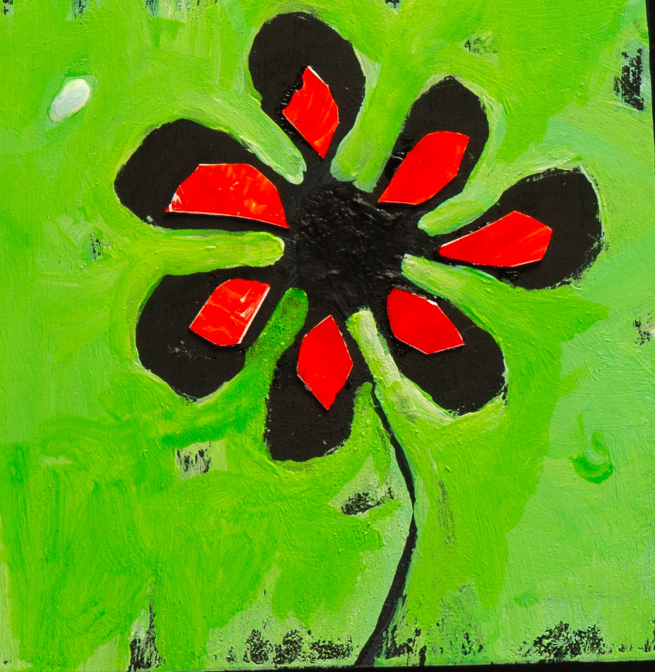 NOT A WALLFLOWER #27 by Dana Brock 