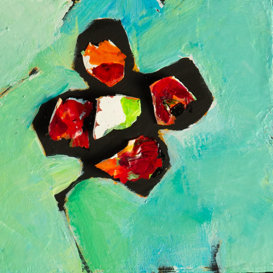 NOT A WALLFLOWER #28 by Dana Brock 