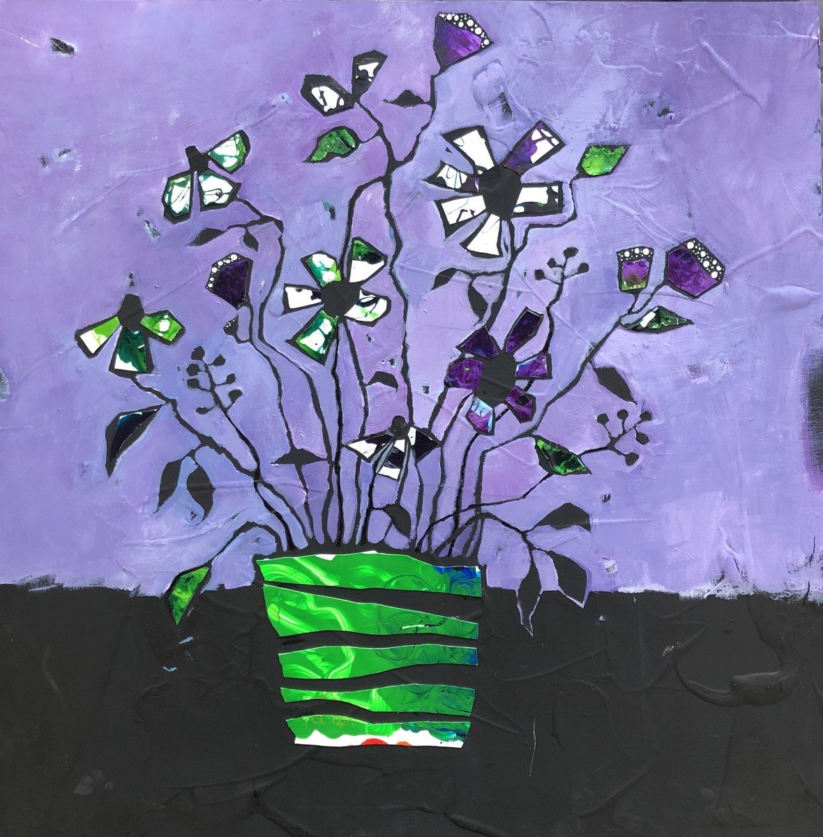 NOT A WALLFLOWER #30 by Dana Brock 