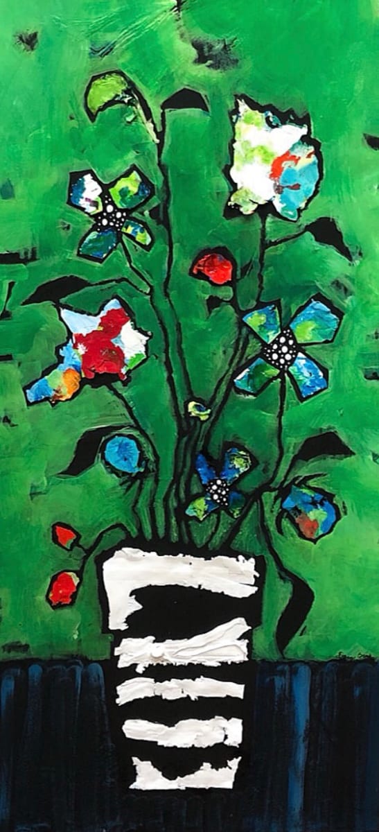 NOT A WALLFLOWER #31 by Dana Brock 