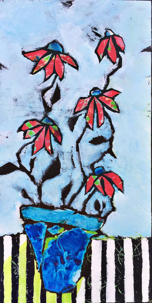 NOT A WALLFLOWER #3 by Dana Brock 