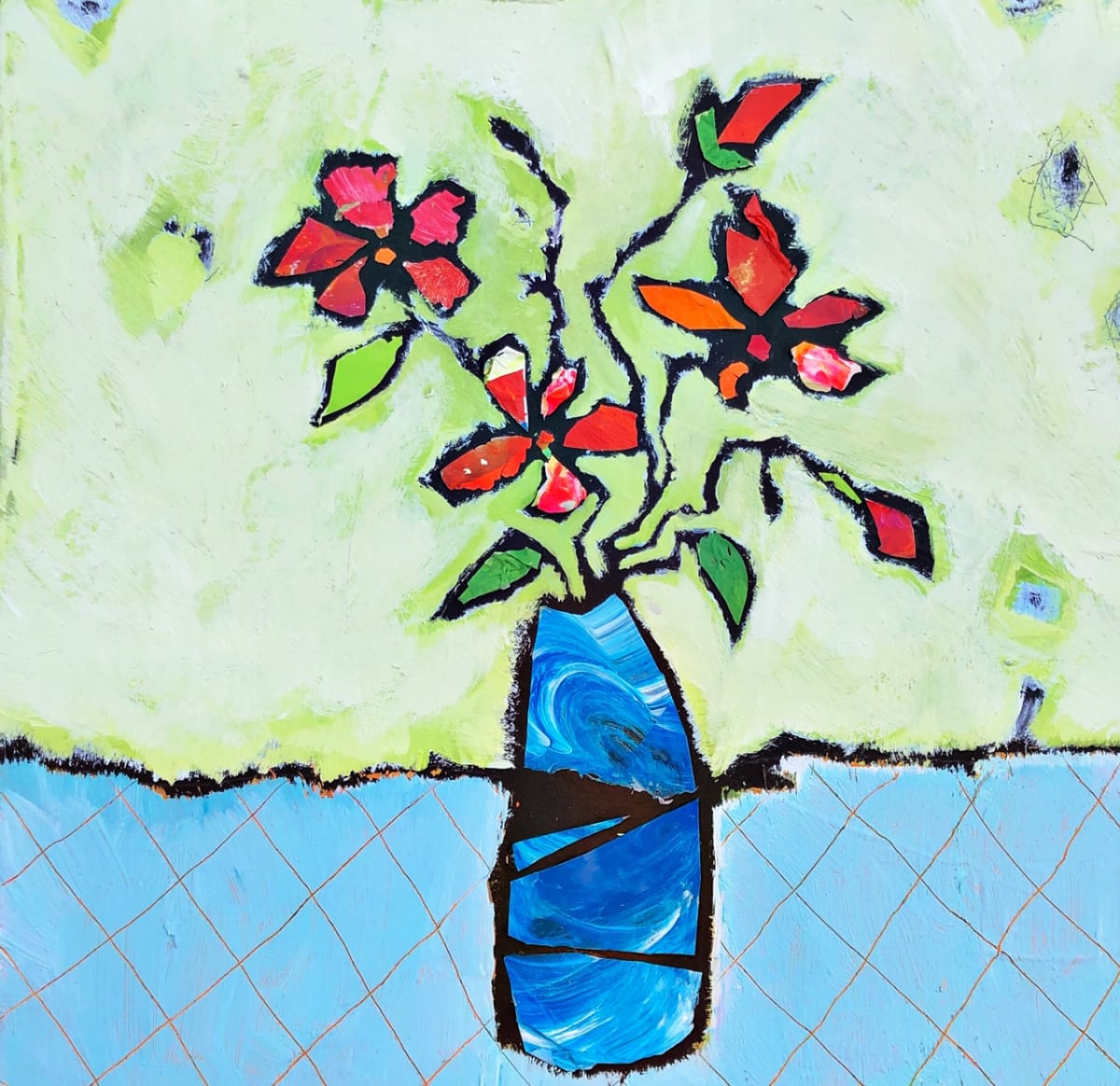 NOT A WALLFLOWER #5 by Dana Brock 