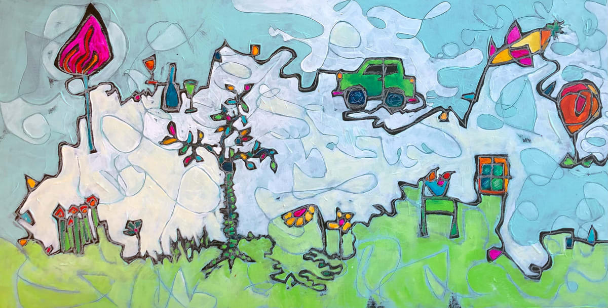 ON MY WAY 2 by Dana Brock 