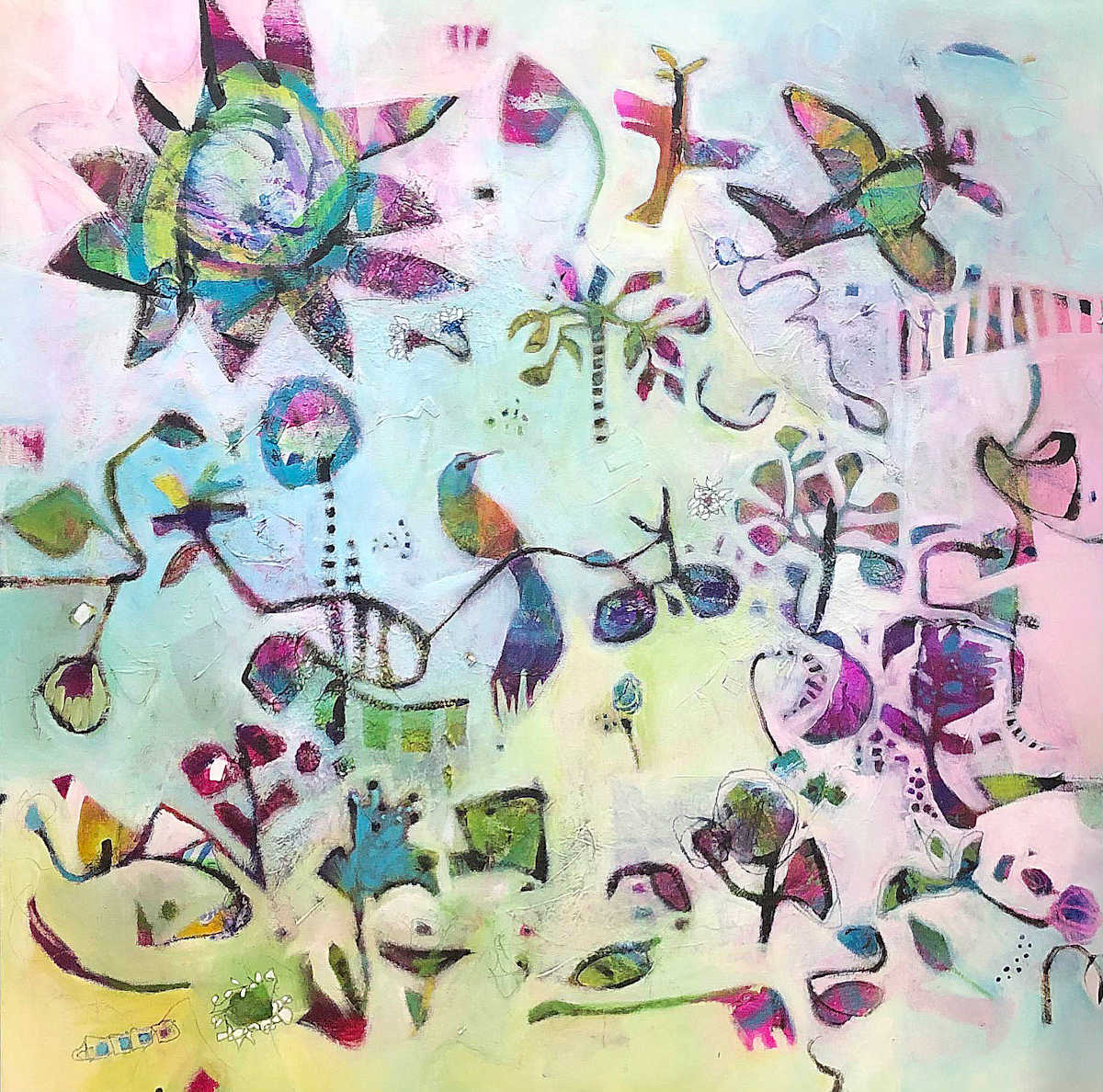 ON MY WAY 3 by Dana Brock 