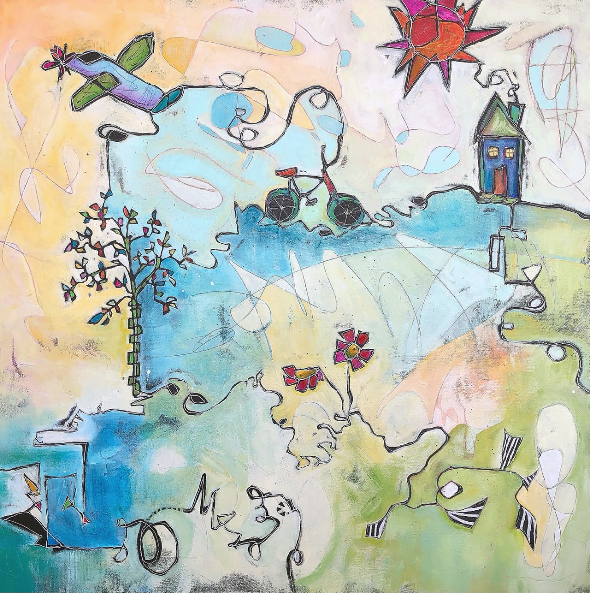 ON MY WAY by Dana Brock 