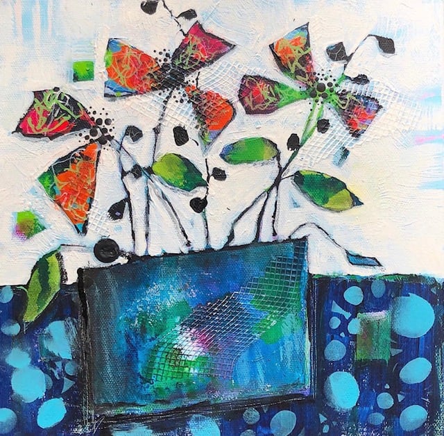 QUIRKY BUDS #10 by Dana Brock 