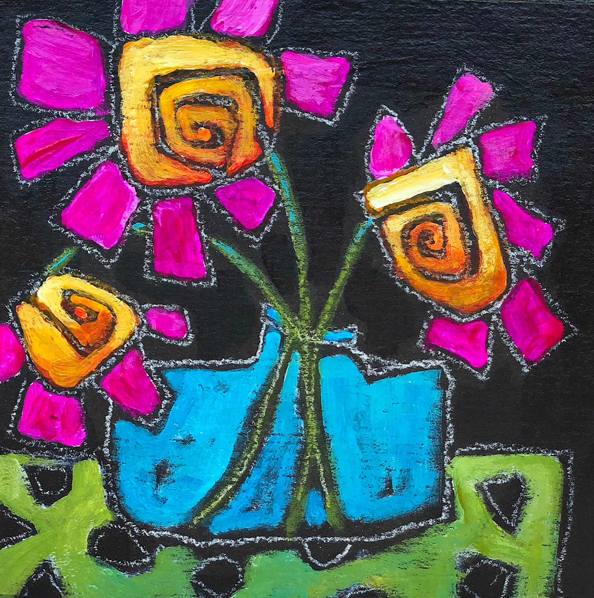 QUIRKY BUDS 21 by Dana Brock 