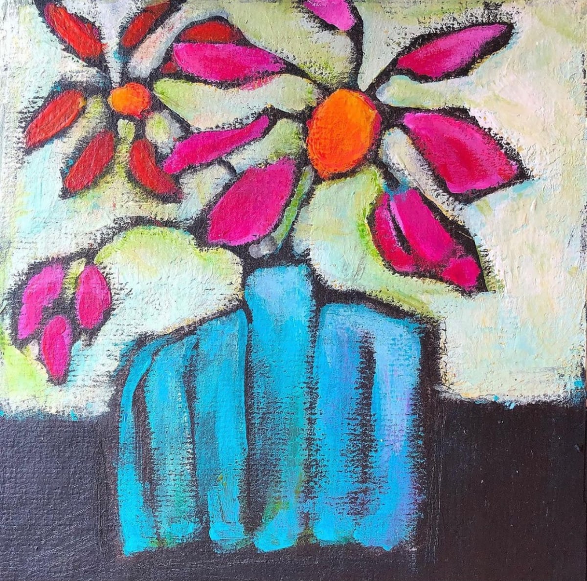 QUIRKY BUDS #18 by Dana Brock 