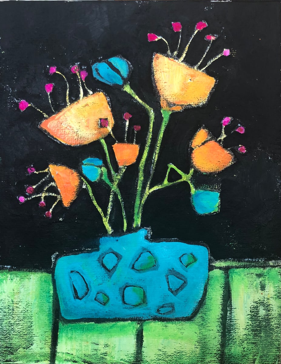 QUIRKY BUDS #19 by Dana Brock, Image 1.