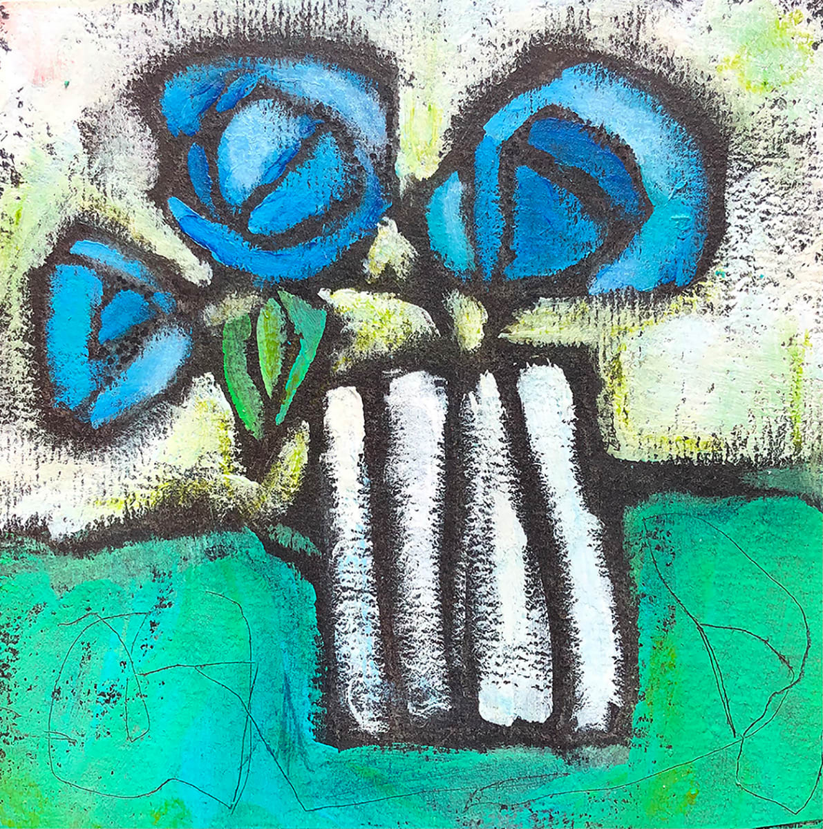 QUIRKY BUDS 20 by Dana Brock 