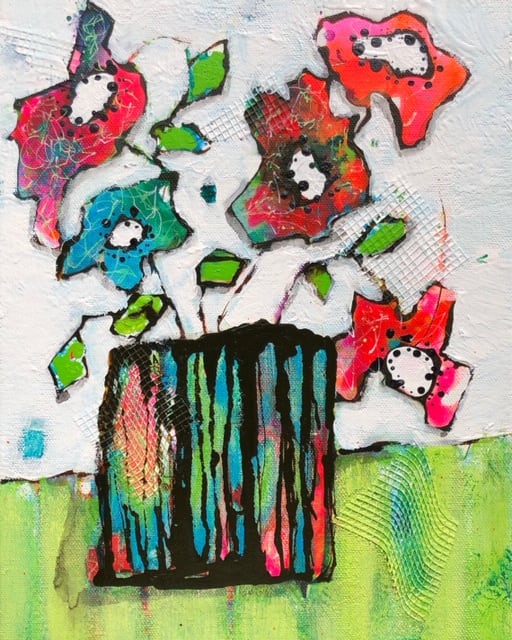 QUIRKY BUDS #9 by Dana Brock 