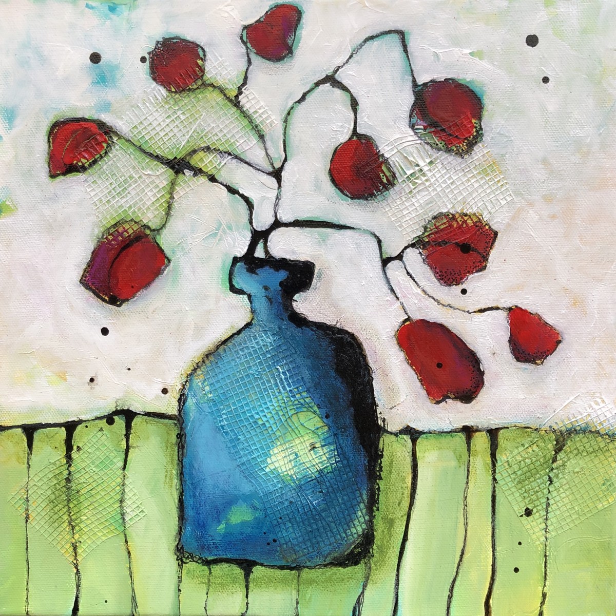 QUIRKY BUDS by Dana Brock 