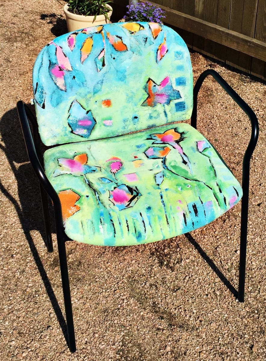 SEATED BLOOMS by Dana Brock 