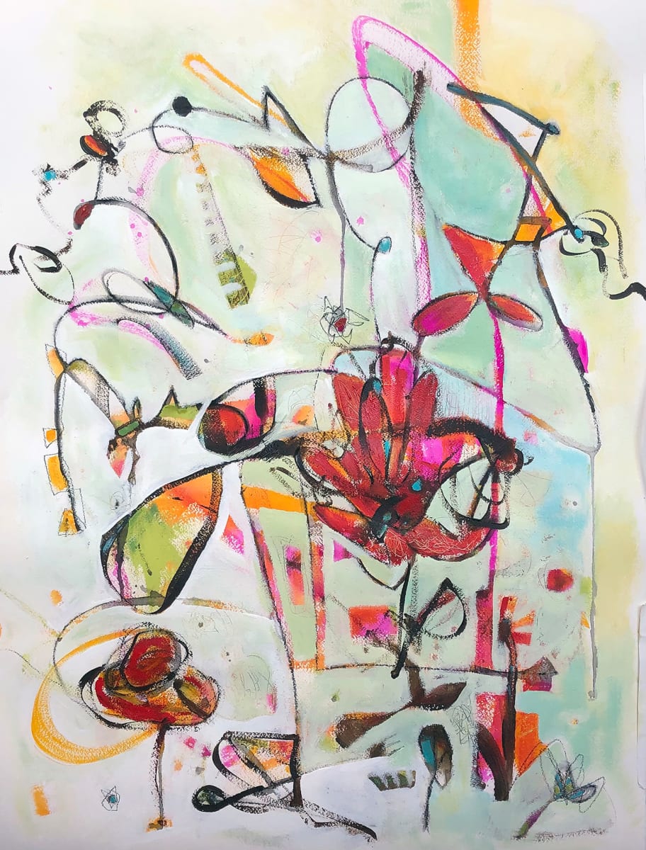 SHAPES SHIFTING by Dana Brock, Image 1.