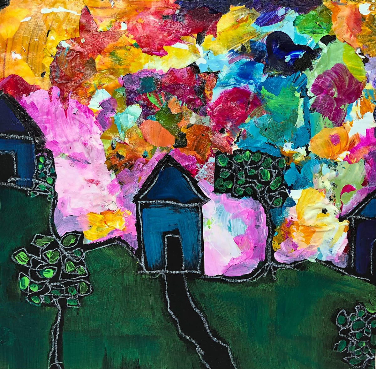 SUN SET KISS by Dana Brock 